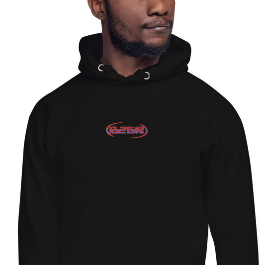 B2GR EMBROIDERED LOGO HOODIE
