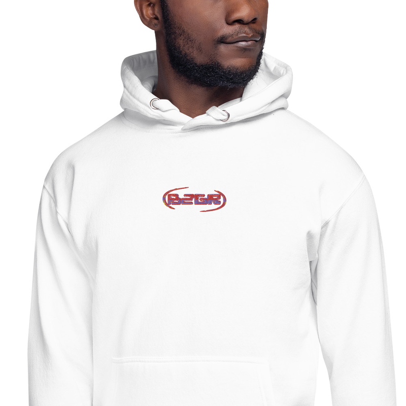 B2GR EMBROIDERED LOGO HOODIE