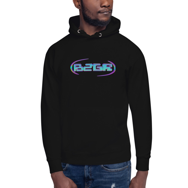 B2GR Logo Hoodie